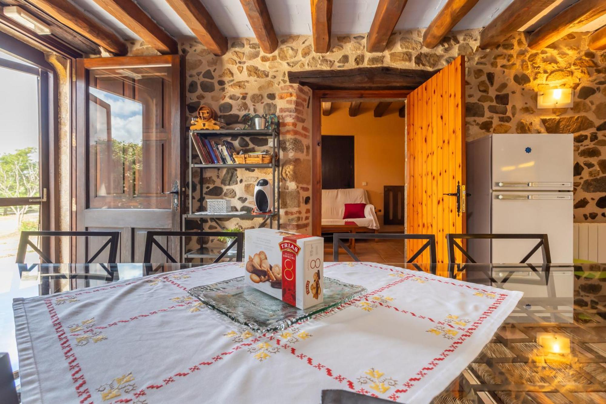 La Pahissa De Can Abras Casa Rural Girona Ngoại thất bức ảnh