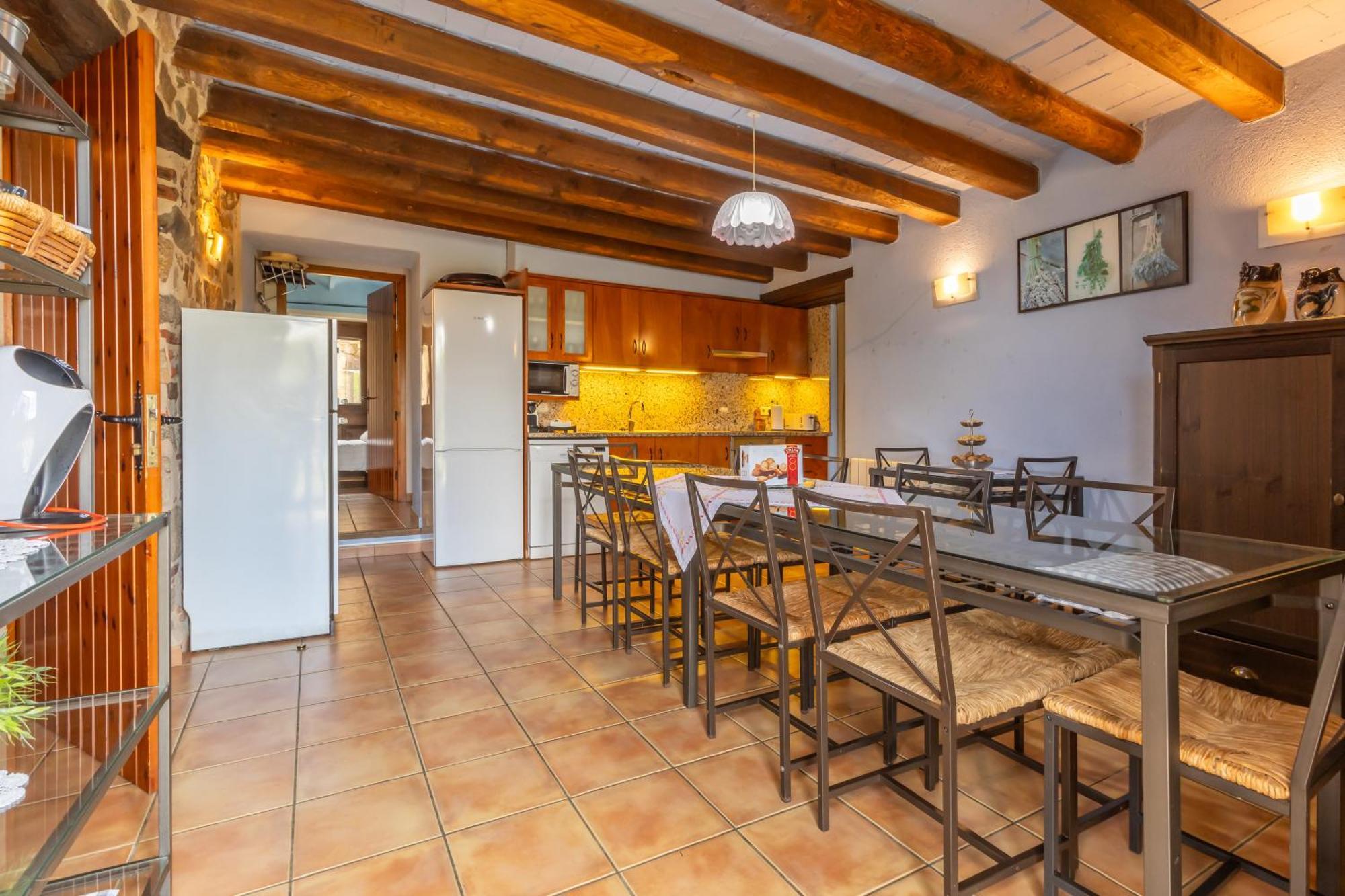 La Pahissa De Can Abras Casa Rural Girona Ngoại thất bức ảnh