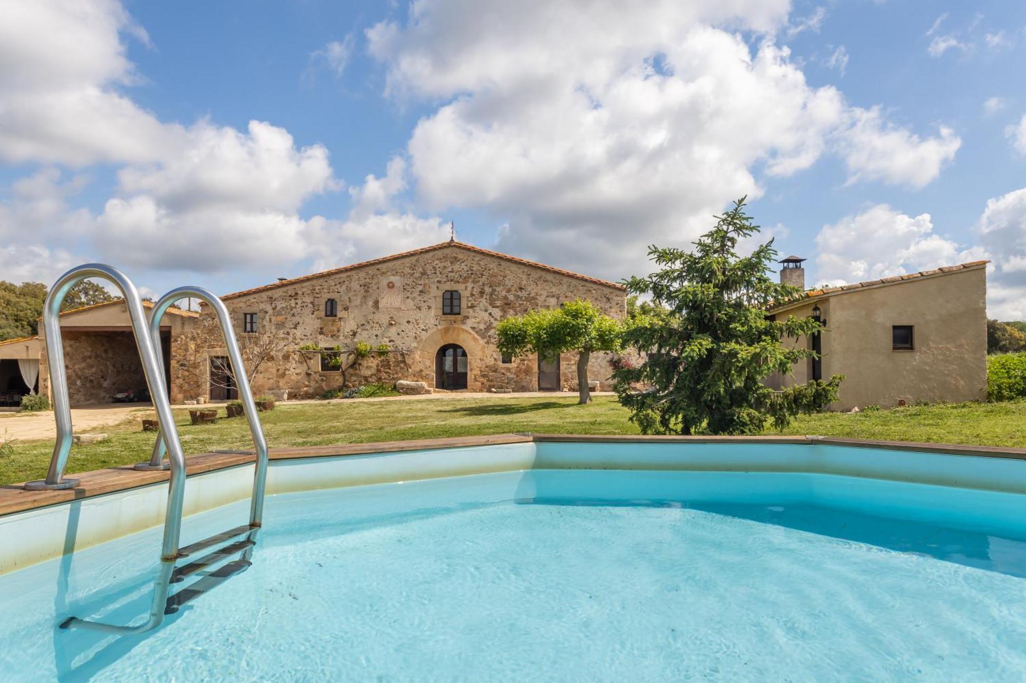 La Pahissa De Can Abras Casa Rural Girona Ngoại thất bức ảnh