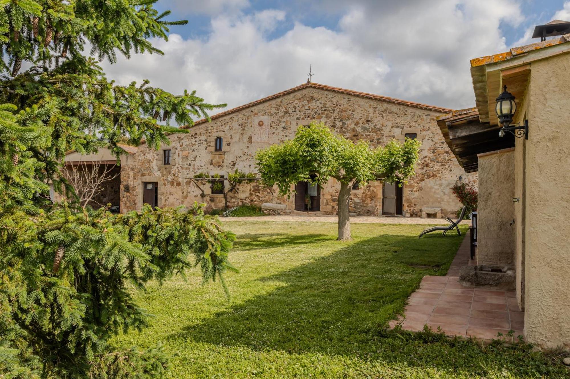 La Pahissa De Can Abras Casa Rural Girona Ngoại thất bức ảnh